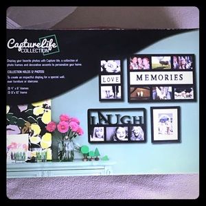 🖼BNIB CAPTURE LIFE MEMORIES PHOTO FRAMES